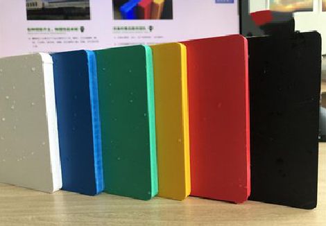 江山广告招牌字材料的性能。