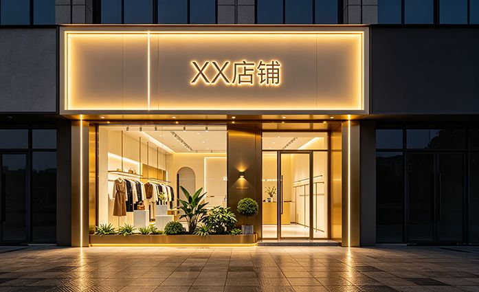 江山如何选择适合的门头广告材质